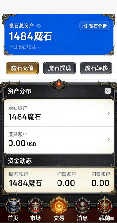 超变魔域私服职业展示截图